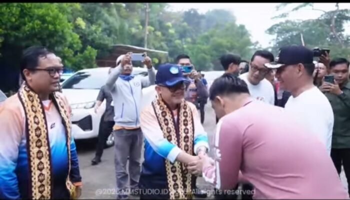 Mendikbud Hadiri Acara Festival Guru dan Siswa di Kota Metro