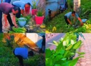 Tindak Lanjut SE Bupati 2/2025, BPKAD Lamsel Bersih Bersih