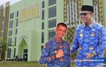 Peran BPKAD Lamteng Kawal Pembangunan Islamic Center