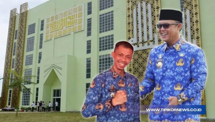 Peran BPKAD Lamteng Kawal Pembangunan Islamic Center