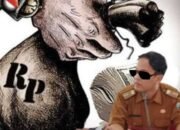 Oknum Sekretaris Dinas PUPR Lamsel Diduga Korupsi ATK Rp. 1.6 Miliar