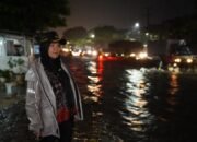 Terkait Genangan Air di jalan Yos Sudarso, Pemkot Bandar Lampung Minta Balai Ambil Peran