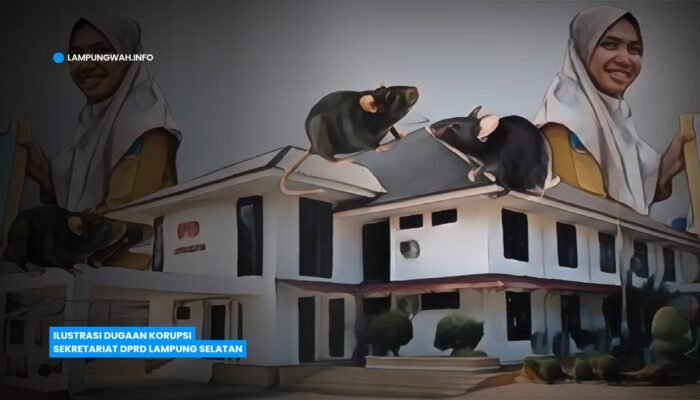 Wah Wah Wah Belanja ATK DPRD Lamsel Rp 1 Miliar