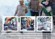 PEMERINTAH KOTA BANDAR LAMPUNG BUAT SALURAN AIR BARU di PANJANG UTARA