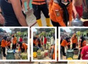 Pemkot Bandar Lampung Salurkan Bantuan Air Bersih di Panjang Utara