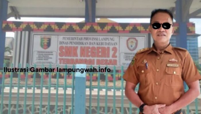 Biaya Pemeliharaan Sarpras SMKN 2 Terbanggi Besar Rp 318 juta Terindikasi Korupsi