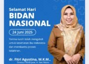 Direktur RSUD A.Yani Metro Jadikan Hari Bidan Nasional Sebagai Bentuk Penghargaan Atas Dedikasi Bidan Dalam Meningkatkan Kesehatan Ibu dan Anak