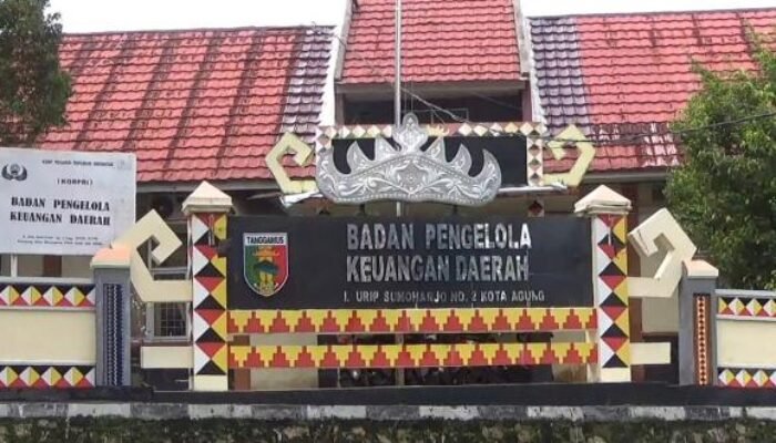 Aneh! Era Digital Belanja ATK BPKAD Tanggamus Tembus Rp 1,2 Miliar