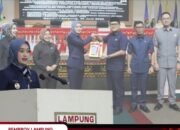 Pemprov Lampung Dorong Transparansi dan Investasi Lewat Dua Raperda Strategis