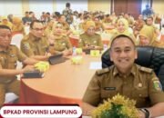 Plt. Kepala BPKAD Provinsi Lampung Nurul Fajri, S.Sos., MT. Menghadiri Kegiatan HLM TP2DD Provinsi Lampung Tahun 2025