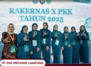 TP. PKK Provinsi Lampung Menghadiri Puncak Peringatan HKG PKK ke-53 dan Rakernas X PKK Tahun 2025