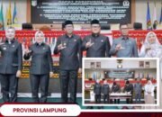 Gubernur Lampung dan Ketua DPRD Provinsi Lampung Resmi Menandatangani Raperda Pertanggungjawaban Pelaksanaan APBD 2024 dan Menyepakati RPJMD Provinsi Lampung 2025 –2029