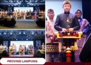 Sekretaris Daerah Provinsi Lampung, Dr. Marindo Kurniawan, S.T., M.M., Secara Resmi Buka Kegiatan Bandar Lampung Expo dan Begawi Bandar Lampung