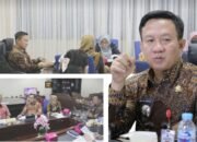 Sekretaris Daerah Provinsi Lampung Dr. Marindo Kurniawan, ST., MM. Pimpin Rapat Evaluasi LPPD 2024 dan Mulai Bahas Rencana Penyusunan LPPD Tahun 2025