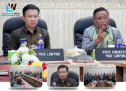 Sekretaris Daerah Provinsi Lampung Dr. Marindo Kurniawan, ST. MM.  Secara Resmi Membuka Rapat Koordinasi Kepala Dinas Kominfotik se-Provinsi Lampung