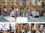 Gubernur Lampung Rahmat Mirzani Djausal Berikan Pengarahan Pada Rakor Sekda Se-Provinsi Lampung Dalam Rangka Percepatan Pembangunan Daerah Tahun 2025