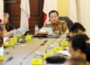 Sekretaris Daerah Provinsi Lampung Dr. Marindo Kurniawan, ST., MM. Pimpin Rapat Pembahasan dan Pembagian Tugas Satgas Program MBG di Provinsi Lampung