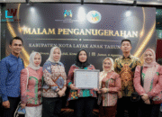Pemerintah Kota Bandar Lampung Raih KLA 2025 Kategori Nindya