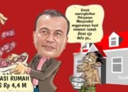 Wah Potensi Kerugian dari Anggaran Renovasi Rumah Dinas UPTD Pengelolaan Pendapatan Wilayah VI Lampung Utara Capai Rp 3,2 M