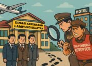 Efisiensi Anggaran Tapi Perjalanan Dinas Kesehatan Lampung Selatan Capai 6,2 Miliar