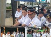 Bupati dan Forkopimda Tanggamus Tinjau dan Berikan Bantuan Secara Langsung Kepada Warga Korban Banjir