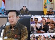 Pemprov Lampung Menggelar Rakor Pemantapan Implementasi Program Unggulan Terpadu Desaku Maju Strategi Terpadu Bangun Ekosistem Ekonomi Desa