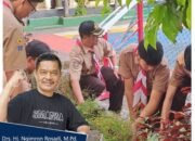 Guna Meningkatkan Kualitas Lingkungan Sekolah, SMA Negeri 1 Bandar Lampung Melaksanakan Kegiatan Jum’at Bersih Serentak