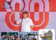 Kepala Dinas BMBK Provinsi Lampung Mengajak Semua Pihak Untuk Bersama – Sama Merawat Infrastruktur Yang ada di Provinsi Lampung