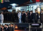 Sekretaris Daerah Provinsi Lampung Mengikuti Apel Kehormatan dan Renungan Suci di Taman Makam Pahlawan Tanjungkarang