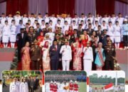 Upacara HUT RI ke-80 di Provinsi Lampung, Gubernur Lampung Ajak Masyarakat Lampung Jadi Pelaku Utama Pembangunan