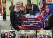 Peluncuran Program Bank Sampah Sekolah SMA / SMKN di Bandar Lampung. SMK Negeri 4 Bandar Lampung Jadi Salah Satu Percontohan di Provinsi Lampung
