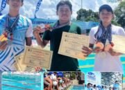 SMA Negeri 1 Bandar Lampung Raih Berbagai Juara pada Kejuaraan Piala Gubernur Invitasi Renang Lampung 2025