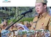 Sekretaris Daerah Provinsi Lampung Pimpin Apel Mingguan dan Apel Kendaraan Dinas