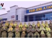 Walikota Metro Tugaskan Kadis Eko Jabat Plh Direktur RSUD Ahmad Yani