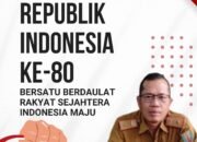 Kepala BAPPEDA Kabupaten Way Kanan Mengucapkan Dirgahayu Republik Indonesia ke-80