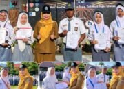 Kepala SMA Negeri 1 Kalianda Berikan Apresiasi Kepada Siswa Berprestasi, Sebagai Bentuk Dukungan Penuh Terhadap Siswa Baik di Bidang Akademik, Non-Akademik, Maupun Kedisiplinan
