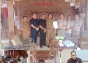 Bupati Pringsewu Menerima Penyerahan Sertipikat Tanah Pemkab Pringsewu Oleh Kepala BPN Pringsewu
