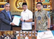 Gubernur Lampung Secara Langsung Melaporkan Penyampaian Aspirasi Masyarakat Lampung ke Pemerintah Pusat