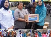 DWP Provinsi Lampung Hadiri Gerakan Pangan Murah Rangkaian Hut Ke-80 TNI dan PMI Lampung, wujud Kepedulian Pemerintah Terhadap Masyarakat Lampung