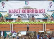 Pemkab Pringsewu Gelar Rakor Bulanan, Guna Wujudkan Pelayanan Publik Yang Lebih Dekat dan Bermanfaat Bagi Masyarakat Pringsewu