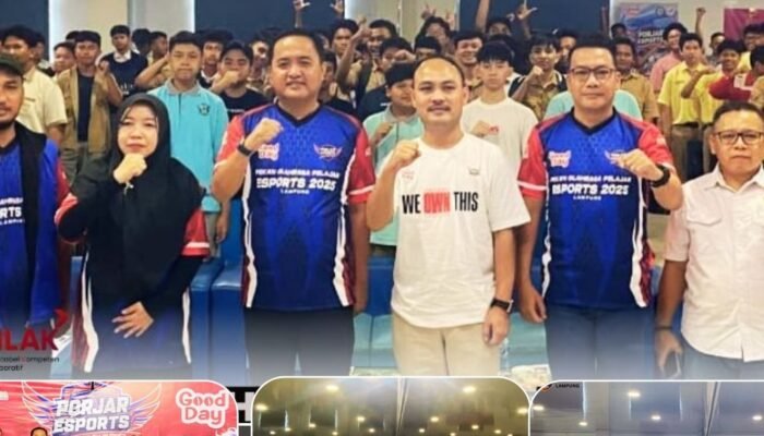 Kepala Dinas Pendidikan dan Kebudayaan Provinsi Lampung Secara Resmi Membuka Olahraga Pelajar Esport 2025 Tingkat SMP/MTs dan SMA/MA se-Kota Bandar Lampung