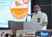 BPMP Provinsi Lampung Menggelar Kegiatan Penguatan Komitmen Zona Integritas Wilayah Bebas dari Korupsi Menuju Wilayah Birokrasi Bersih dan Melayani dan penandatanganan Pakta Integritas