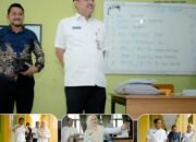 Kepala Dinas Pendidikan dan Kebudayaan Provinsi Lampung Laksanakan Monitoring Kelas Migran Vokasi ke SMK Negeri 3 Metro