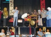 Sekretaris Daerah Provinsi Lampung, Marindo Kurniawan, Secara Resmi Menutup Gelaran Smanda Olympic In Wonderland 2025