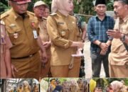 Kalak BPBD Tanggamus Dampingin Wakil Gubernur Lampung Tinjau Lokasi Terdampak Gempa Bumi, Salurkan Bantuan Kepada Warga