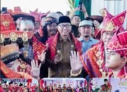 Gubernur Lampung Rahmat Mirzani Djausal menghadiri Pagelaran Budaya Karo, Tekankan Generasi Muda Untuk Menjaga Kebudayaan dan Memperekat Persaudaraan