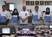 Kepala BPMP Provinsi Lampung Secara Simbolis Memberikan 32 SK PPPK Kepada Pegawai BPMP Provinsi Lampung