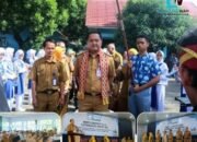 Kepala Dinas Pendidikan dan Kebudayaan Provinsi Lampung Menghadiri Pentas Seni dan Pameran Mading Siswa 2025 di SMA Negeri 2 Kalianda
