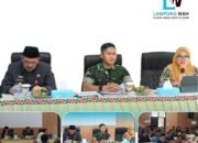 Rapat Koordinasi Satuan Pelayanan Pemenuhan Gizi (SPPG) Sarjana Penggerak Pembangunan Indonesia (SPPI) dan Tim Satgas P3 Makan Bergizi Gratis (MBG) Kabupaten Lampung Barat