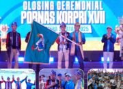 Provinsi Lampung Resmi  Menjadi tuan rumah Pekan Olahraga Nasional (Pornas) Korpri XVIII Tahun 2027